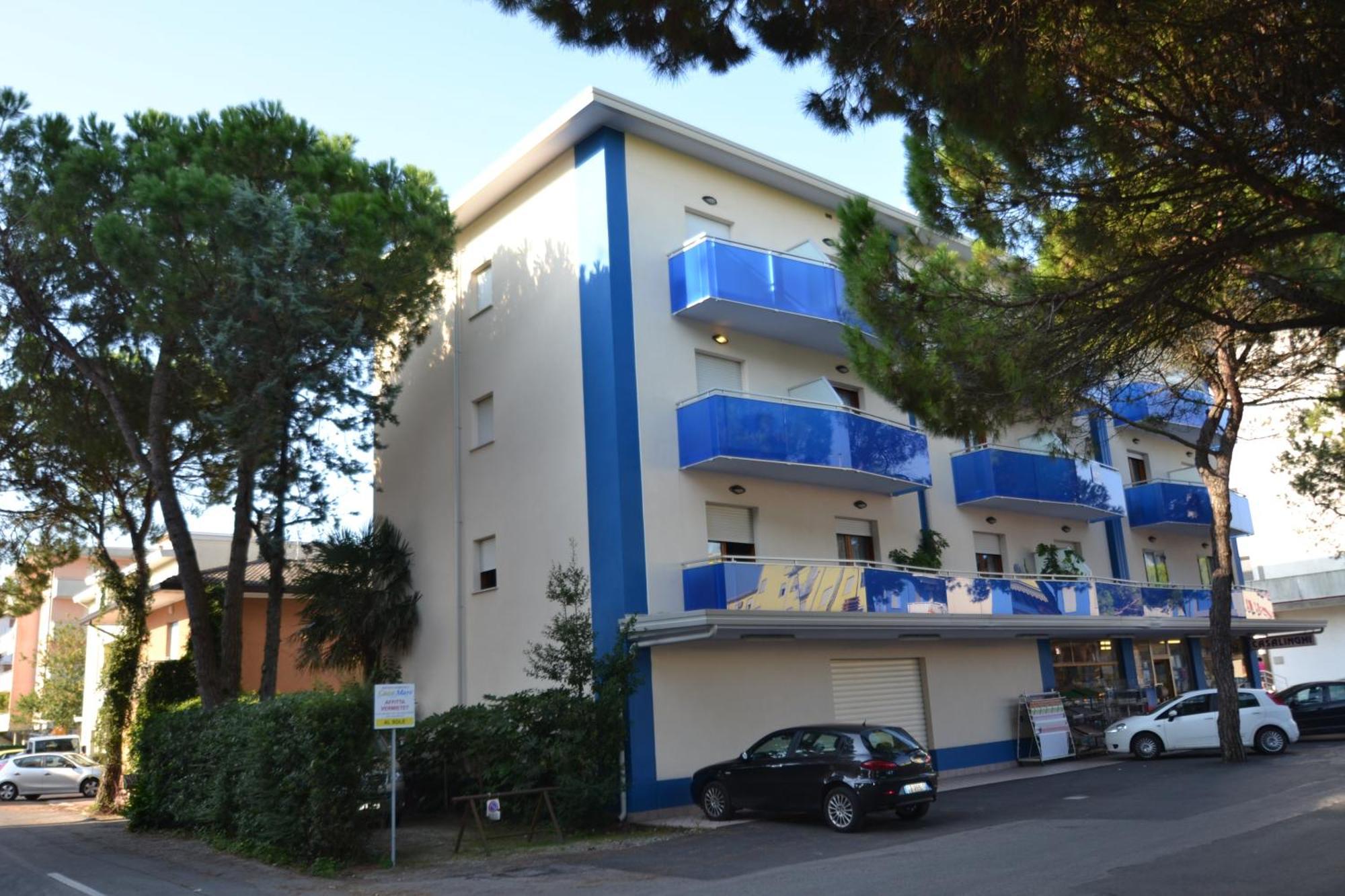 Al Sole Appartement Bibione Buitenkant foto