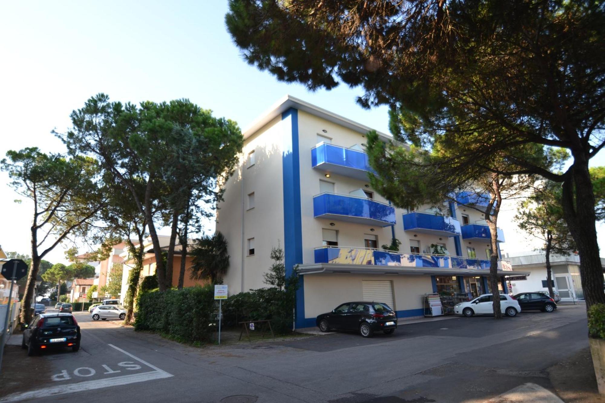 Al Sole Appartement Bibione Buitenkant foto