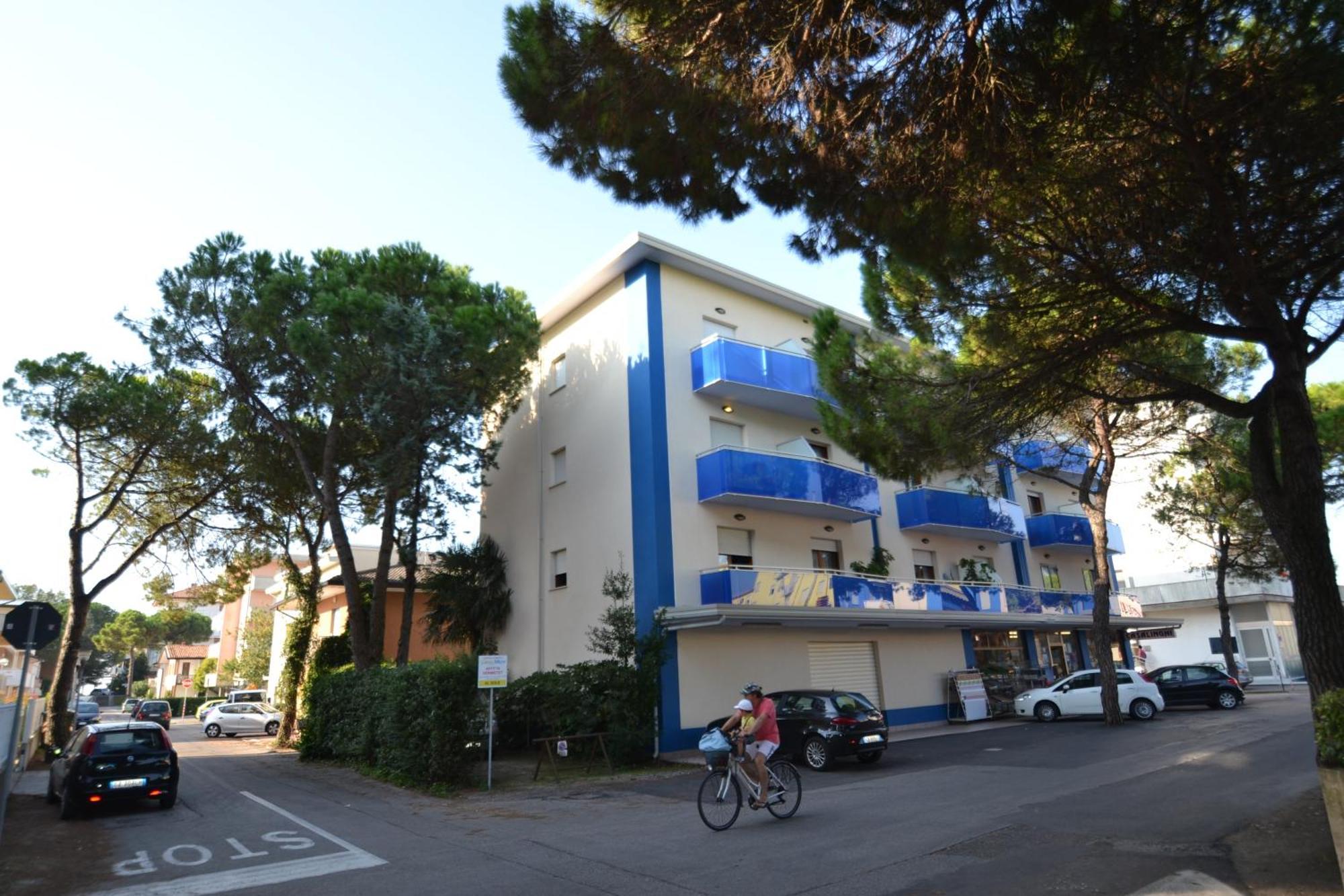 Al Sole Appartement Bibione Buitenkant foto