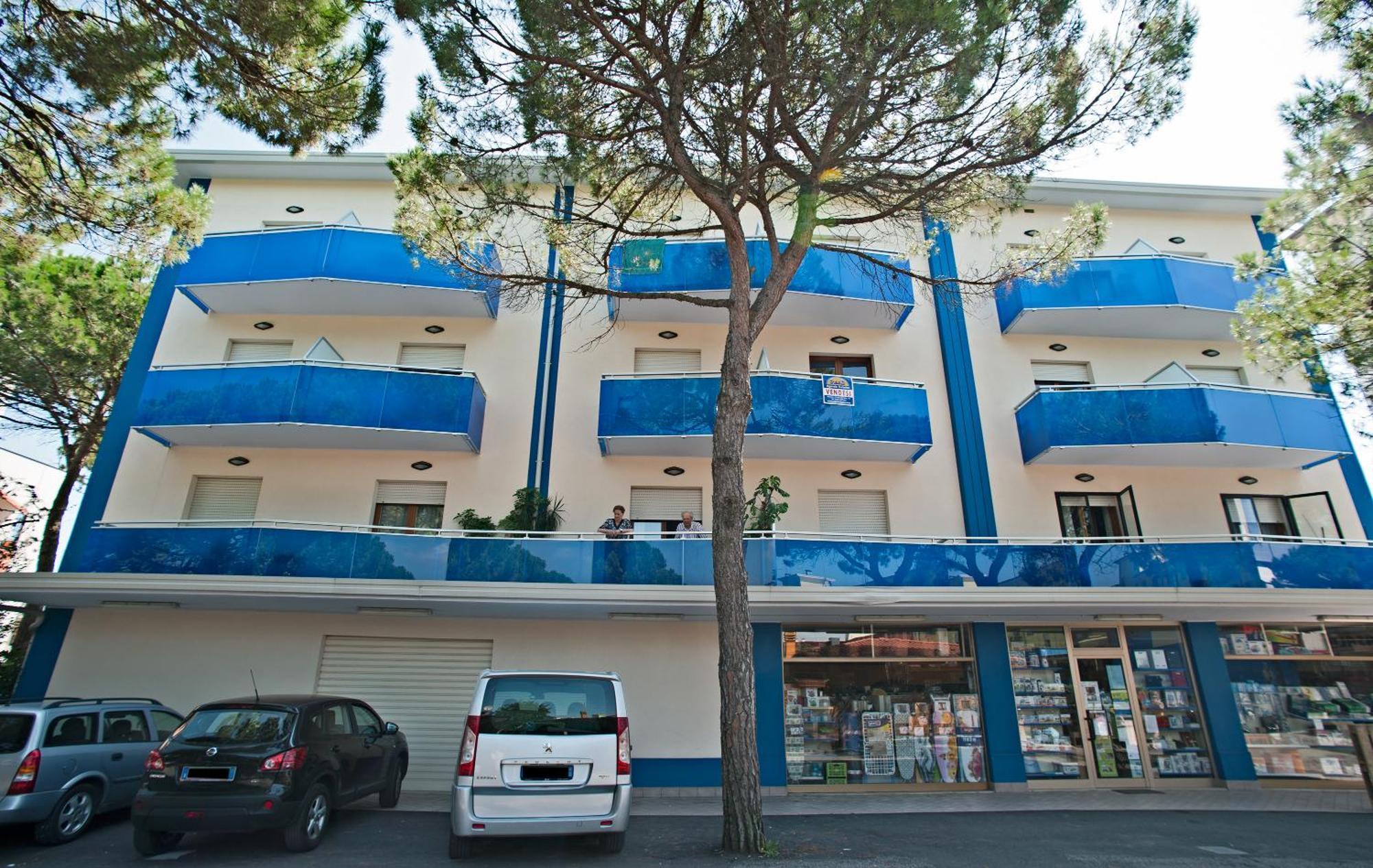 Al Sole Appartement Bibione Buitenkant foto